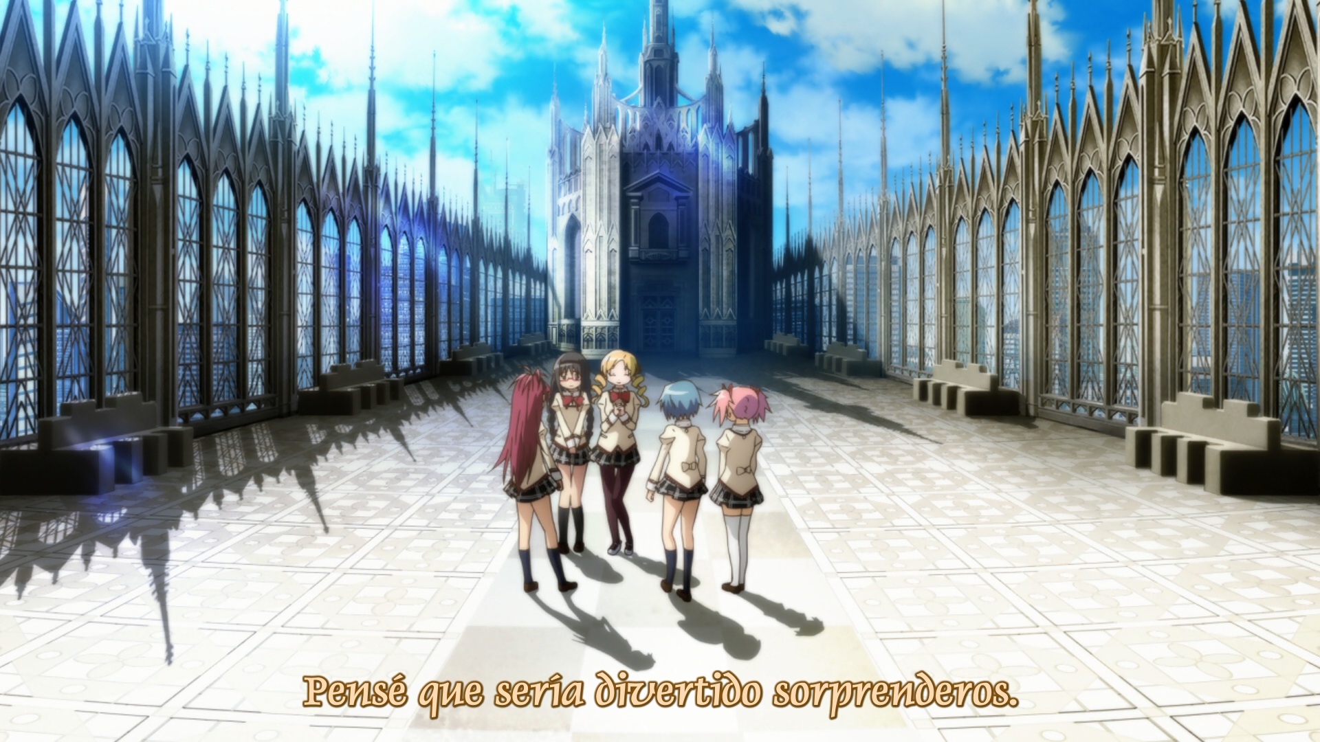 Puella Magi Madoka Magica la Película (Parte 3) - La historia de la rebelión (Dokusai)